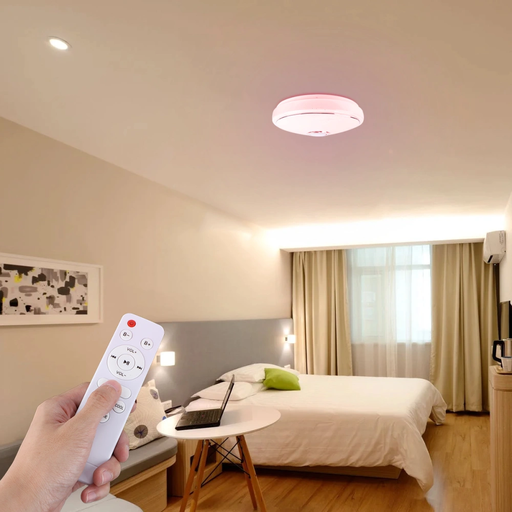 Wireless Ceiling Light APP Control Music Lamp Ceiling Lamp RGB Light (60W)