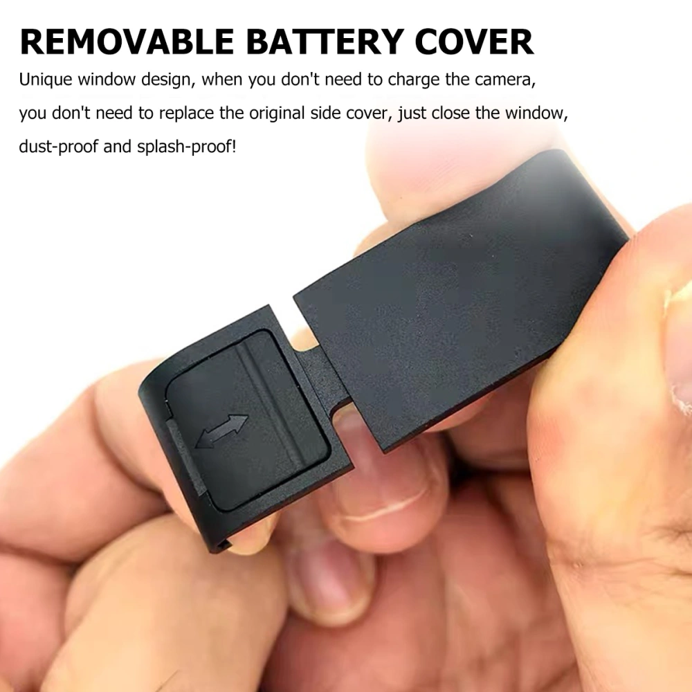 Battery Cover Compatible for Hero10 Action Camera Protective Battery Lid