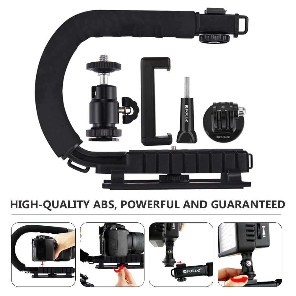 Handheld Video Stabilizer Camera Stabilizer Hand-held Camera Rack Phone Holder