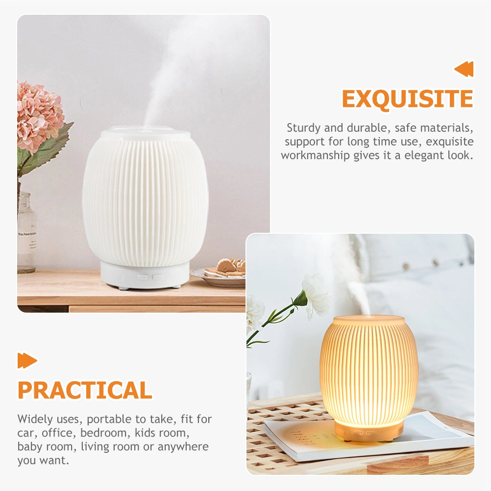 Aroma Diffuser Desktop Aroma Diffuser Household USB Essential Diffuser with Light