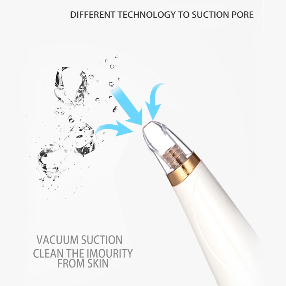 1 Set of Electric Blackhead Remover Facial Cleaning Acne Pimple Tool Skin Care