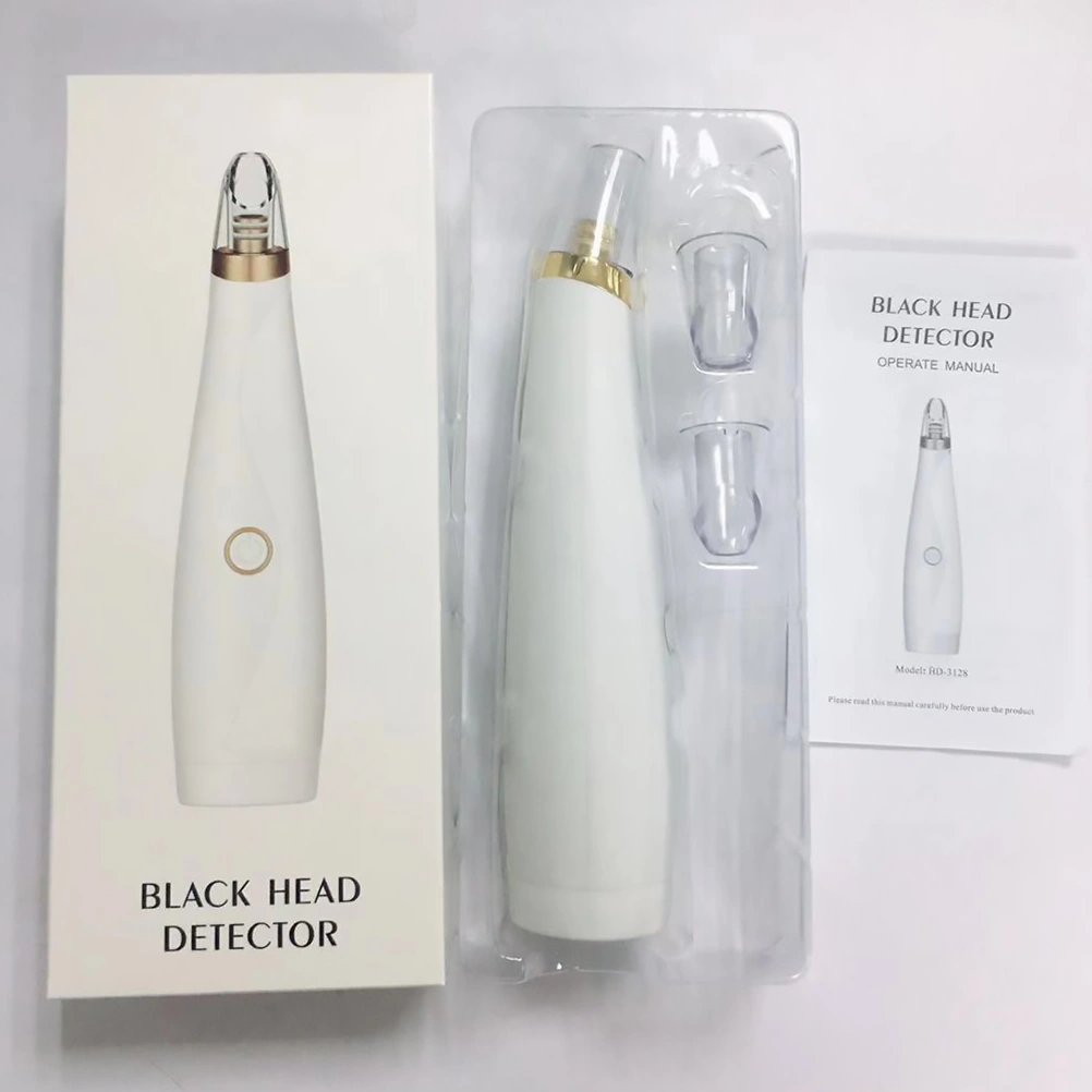 1 Set of Electric Blackhead Remover Facial Cleaning Acne Pimple Tool Skin Care