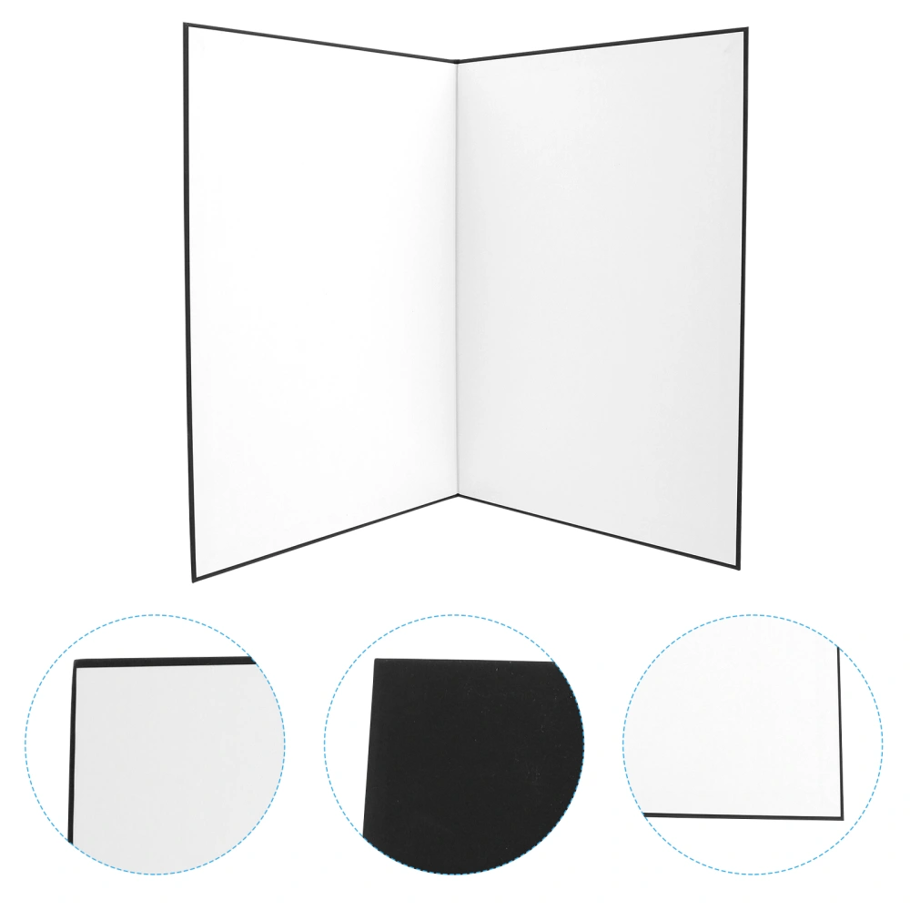 A4 Light Reflector Foldable Photography Cardboard for Still Life Photo Supply