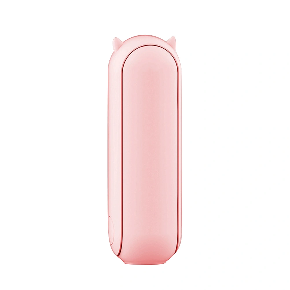 1pc Handheld Fan USB Mini Folding Fan Multi-function Power Bank Fan for Travel Use