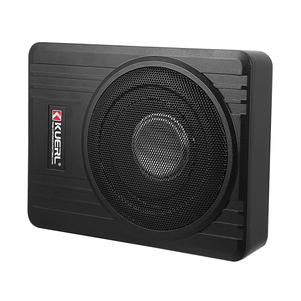 600W Subwoofer Car Under Seat Audio Speaker with Amplifier Active Subwoofer