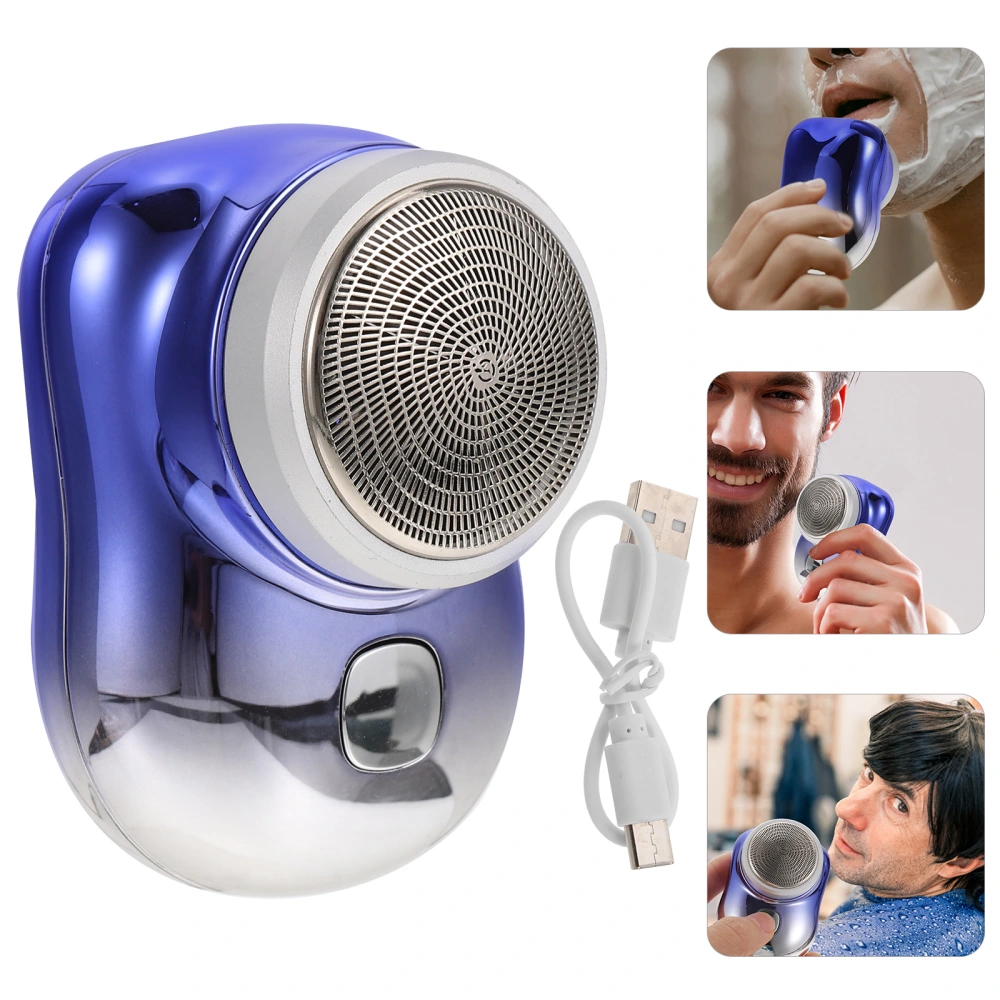 Electric Mini Razor Portable Electric Shaver Rechargeable Shaver for Men