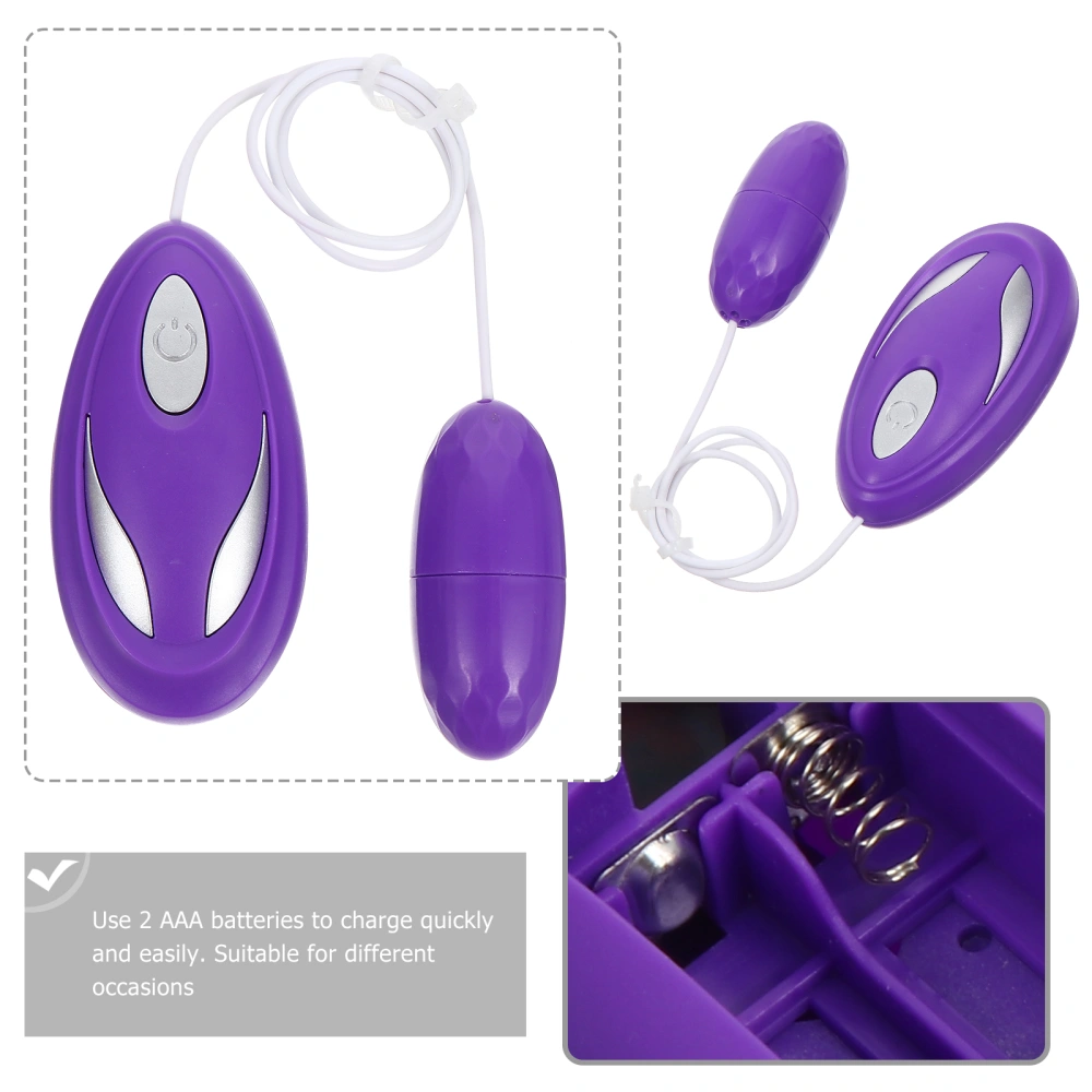 1 Pc Clitoris Vibrator Toy Sexual Stimulation Massager without Battery