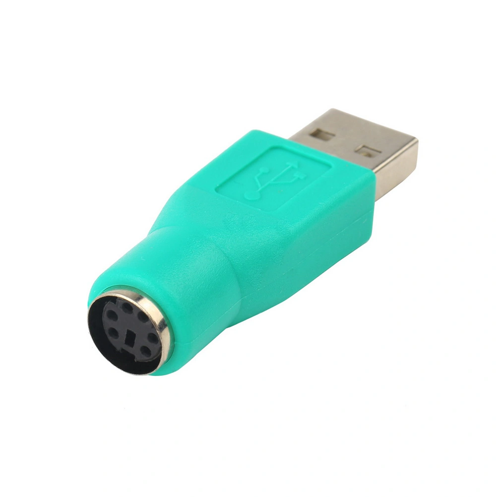 10pcs PS2 Female to USB Male Adapter Keyboard Mouse to USB Convertor Connector Adapter