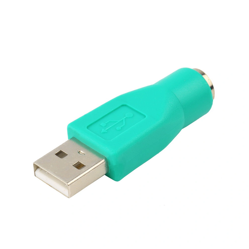 10pcs PS2 Female to USB Male Adapter Keyboard Mouse to USB Convertor Connector Adapter
