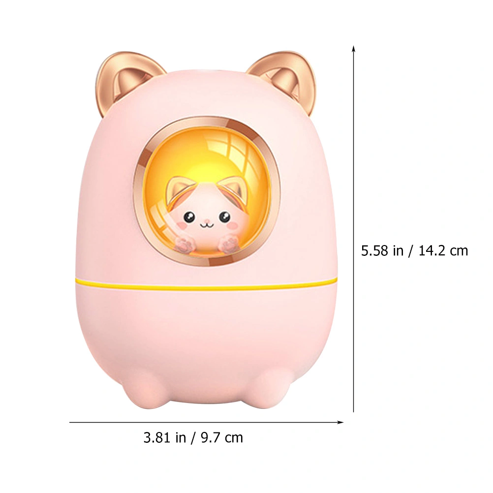 Household Air Humidifier Mini Air Humidifier Compact Mist Humidifier Home Accessory