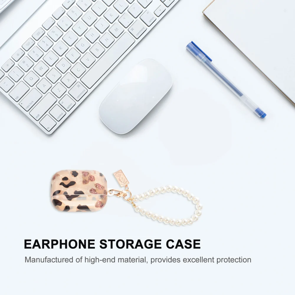 1PC Delicate Pattern Wireless Earphone Cover Compatible for AirPods Pro