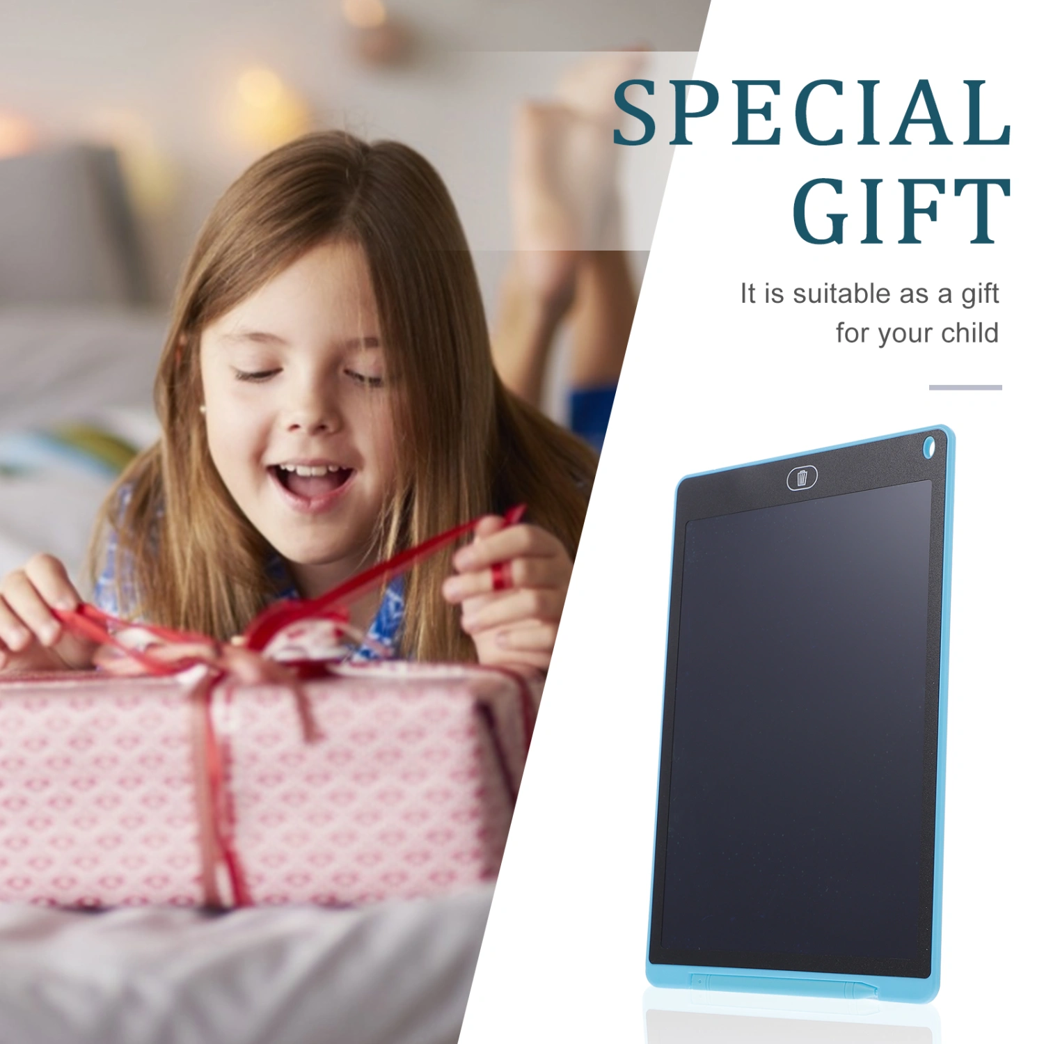 12 inch LCD Writing Tablet Color Screen LCD Painting Board with Erase Lock