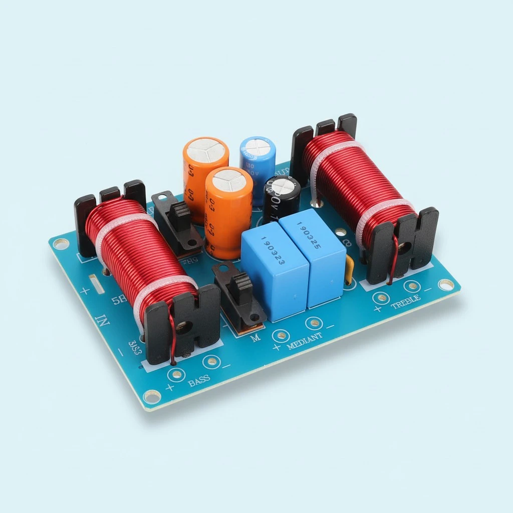 Speaker Frequency Divider Speaker Frequency Divider Audio Crossover Filter