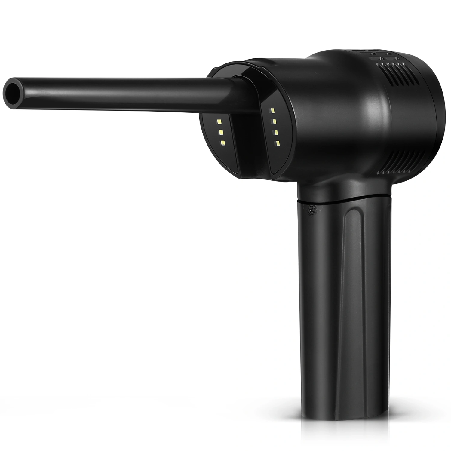 Compressed Air Duster Cordless Rechargeable Air Cleaner for Electronics Keyboard Car Interior Vent Home