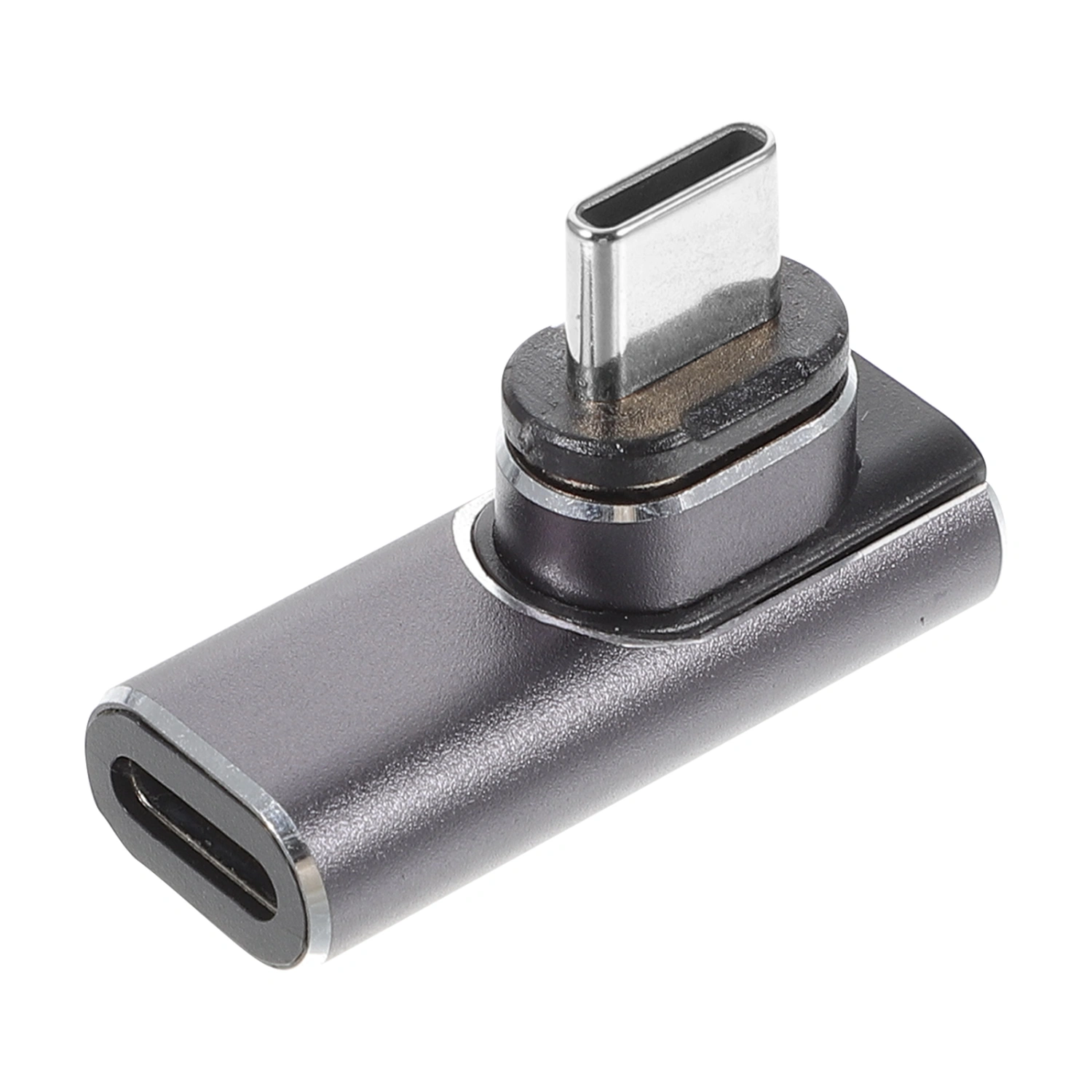 USB C Magnetic Adapter 90 Degree Magnetic Connector Head 100W 24 Pin Connector