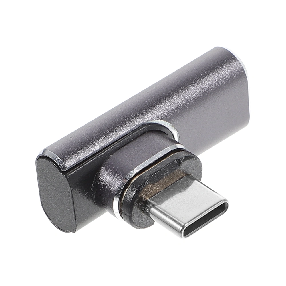 USB C Magnetic Adapter 90 Degree Magnetic Connector Head 100W 24 Pin Connector