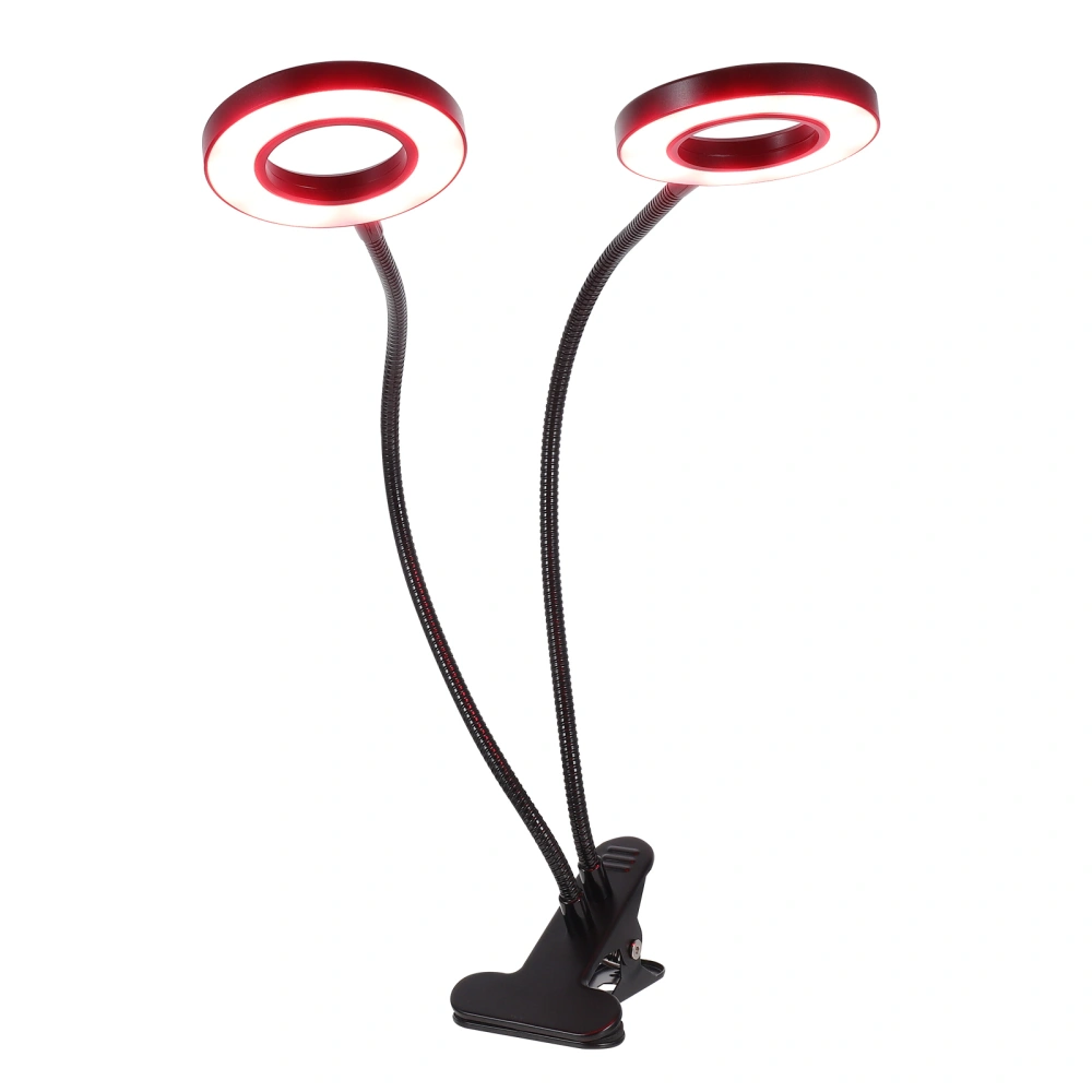 Clip Plant Growth Lamp Indoor Use Plant Lamp Dual-headed Plant Growth Lamp