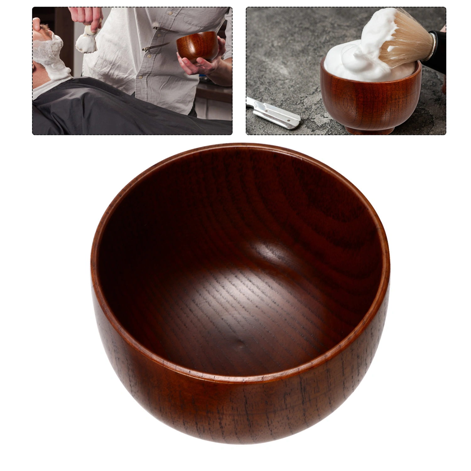 Shaving Soap Bowl Cup Thicken Durable Shave Soap Bowl Smooth Shaving Mug Device