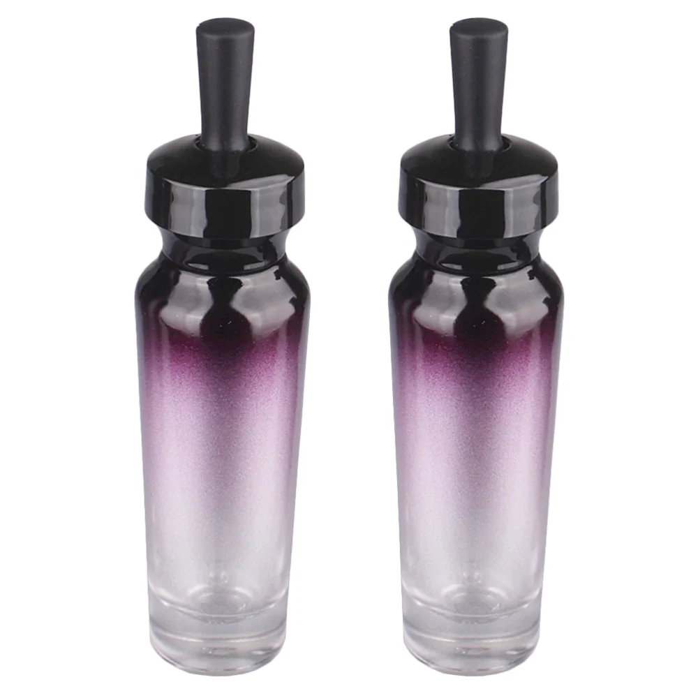 2Pcs Glass Dropper Bottles Essential Oil Container Perfume Sample Bottle