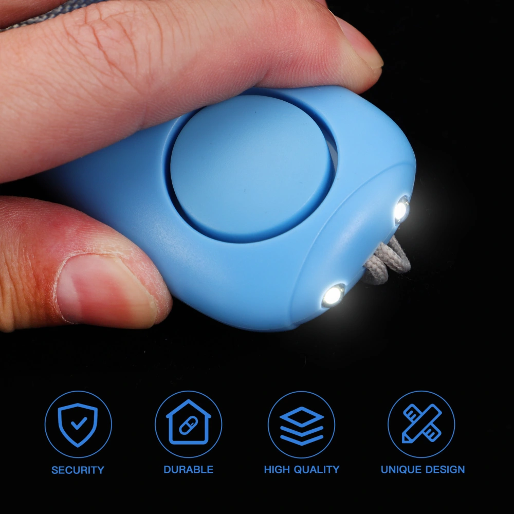 Self Defense Alarm Emergency Safety Alarm Siren Sound Alarm with LED Light