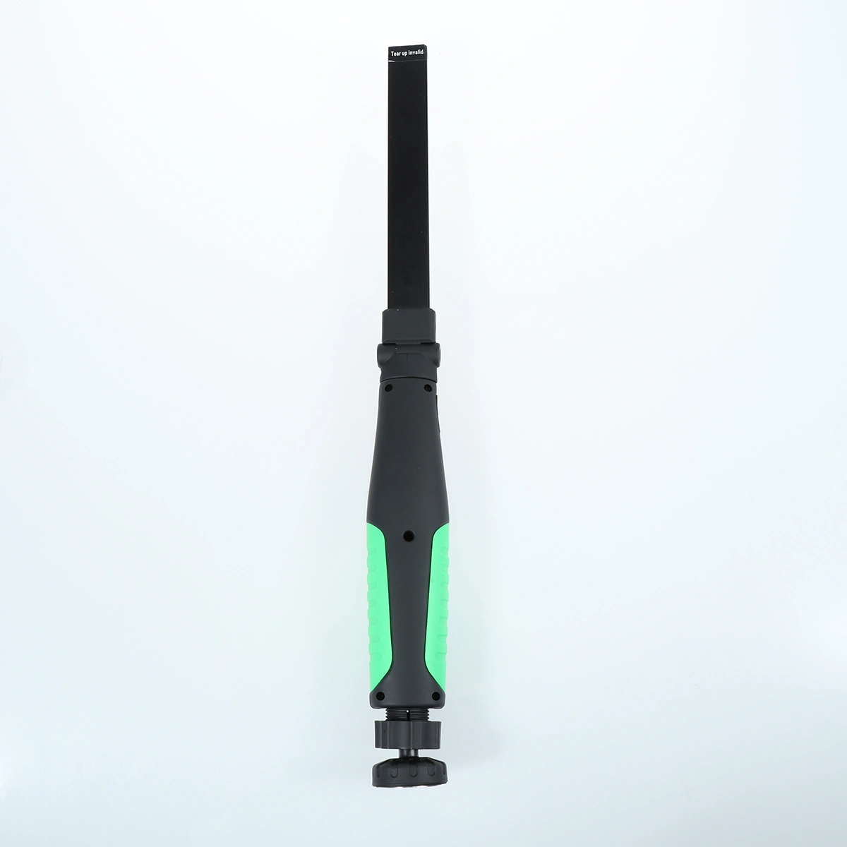 Multifunctional USB Rechargeable Flashlight COB Rotatable Car Maintenance Work Light LED Inspection Lamp (Green)