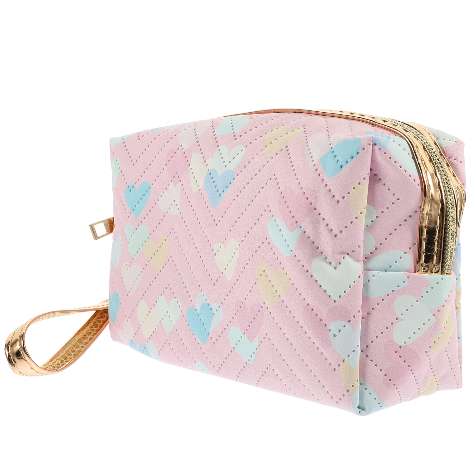 Makeup Bag Zipper Pouch Travel Makeup Bag Cosmetics Organizer Toiletry Bag for Women Girls