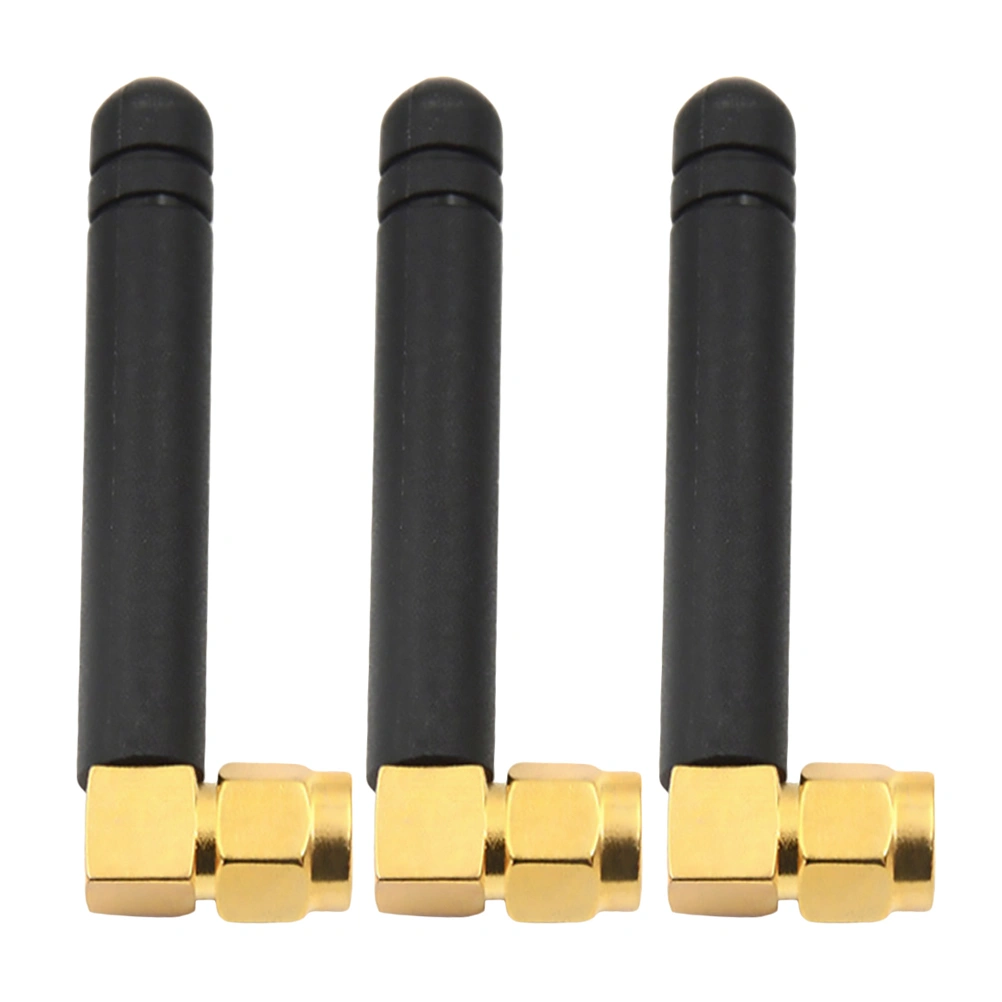 3 PCS Signal Booster Antenna 433MHz SMA Male Plug Antenna Radio Aerial Supply