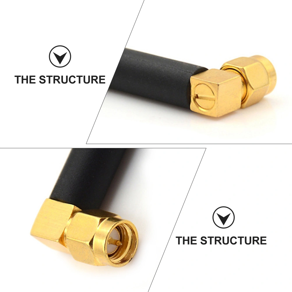3 PCS Signal Booster Antenna 433MHz SMA Male Plug Antenna Radio Aerial Supply