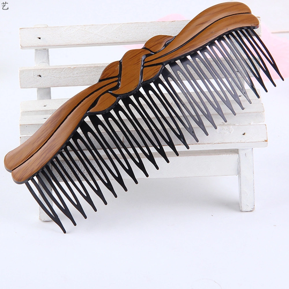 8Pcs Hair Accessories Hair Clips Inserted Comb Hair Fork Comb Hairpins for Women Ladies Size M