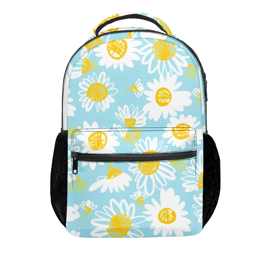 Daisy Flower Backpack,Backpack For Woman,Knapsacks,Backpacks For Teens Girls,Bookbags For Teen Girls High School,