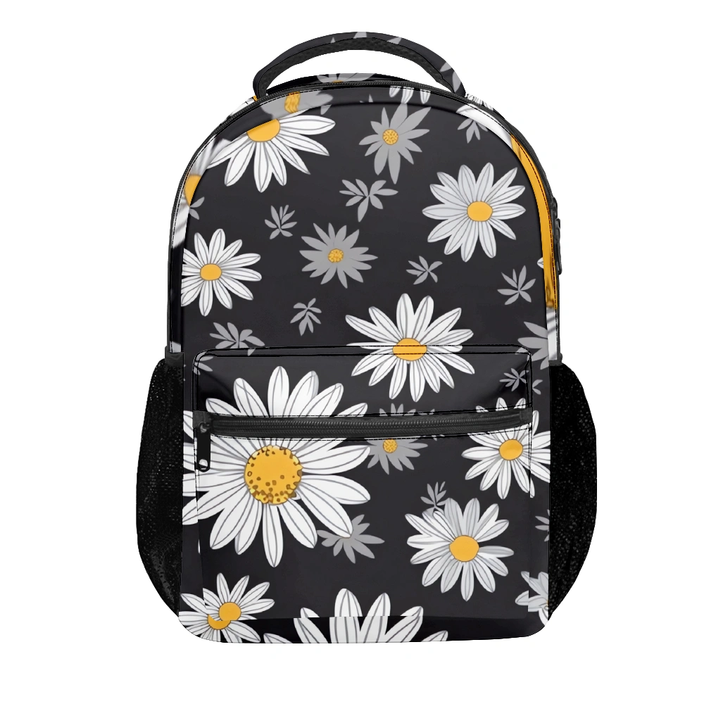 Daisy Backpack,Traveling Backpack,Back Pack,Girls School Backpack,Water Resistant Backpack For Women,