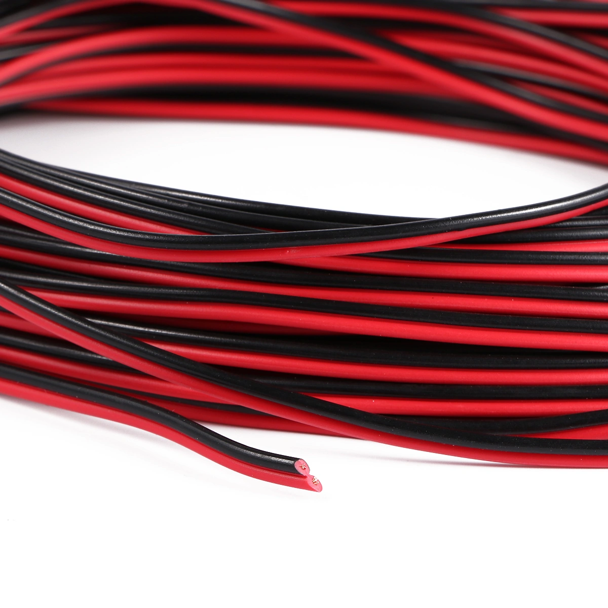 1pc 20M Length Audio Cable Copper Wire Loudspeakers Cable PVC Cover Audio Wire Speaker Cord