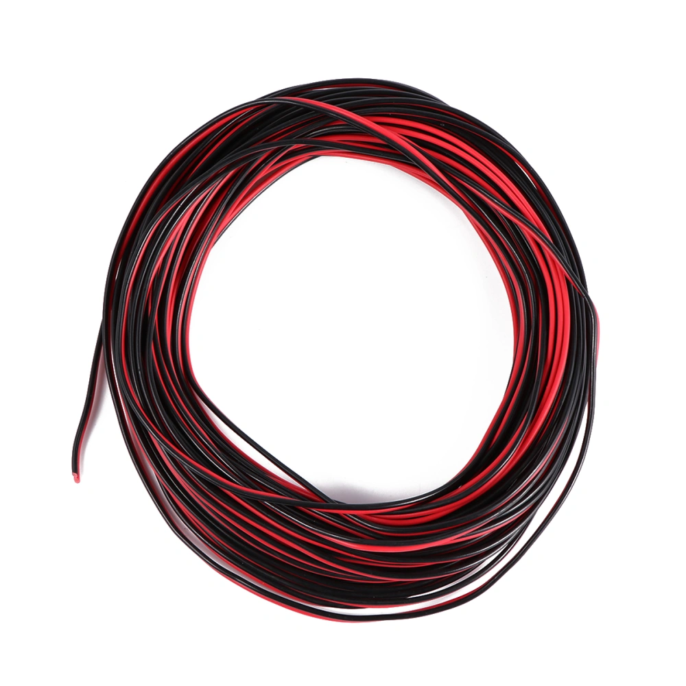 1pc 20M Length Audio Cable Copper Wire Loudspeakers Cable PVC Cover Audio Wire Speaker Cord