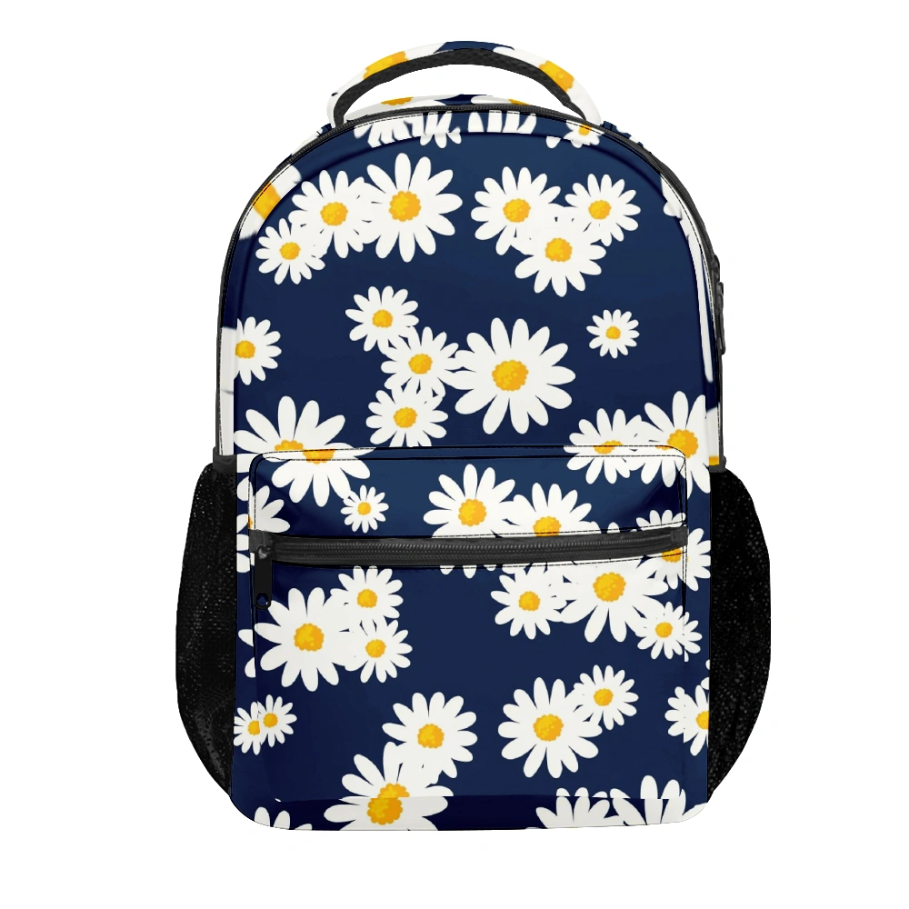 Floral School Backpack,Backpack Adult,Schoolbag,Laptop Backpack Women,Teen Boys Backpacks For High School,