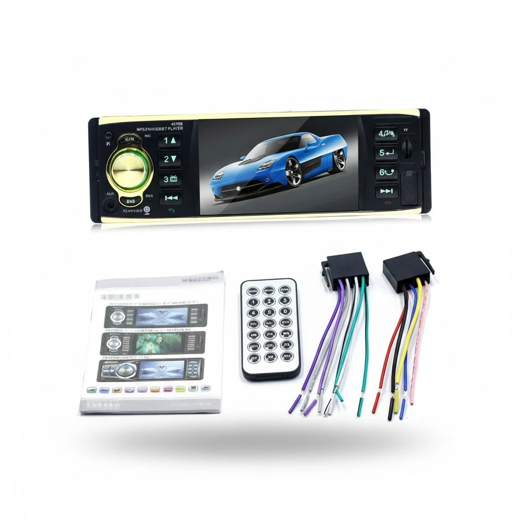 1Pc 4 Inches TFT Screen Professional Car Mp5 Player GPS Navigation Mp3 Radio AIO Machine