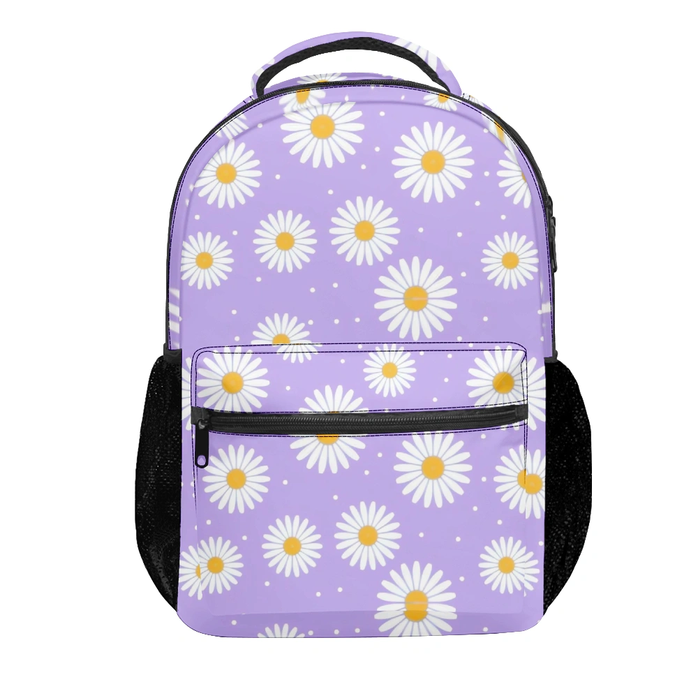 Cute Daisy Backpack,Bookbag Organizer,Bookpack,School Backpack For Women,School Backpacks For Teen Girls,