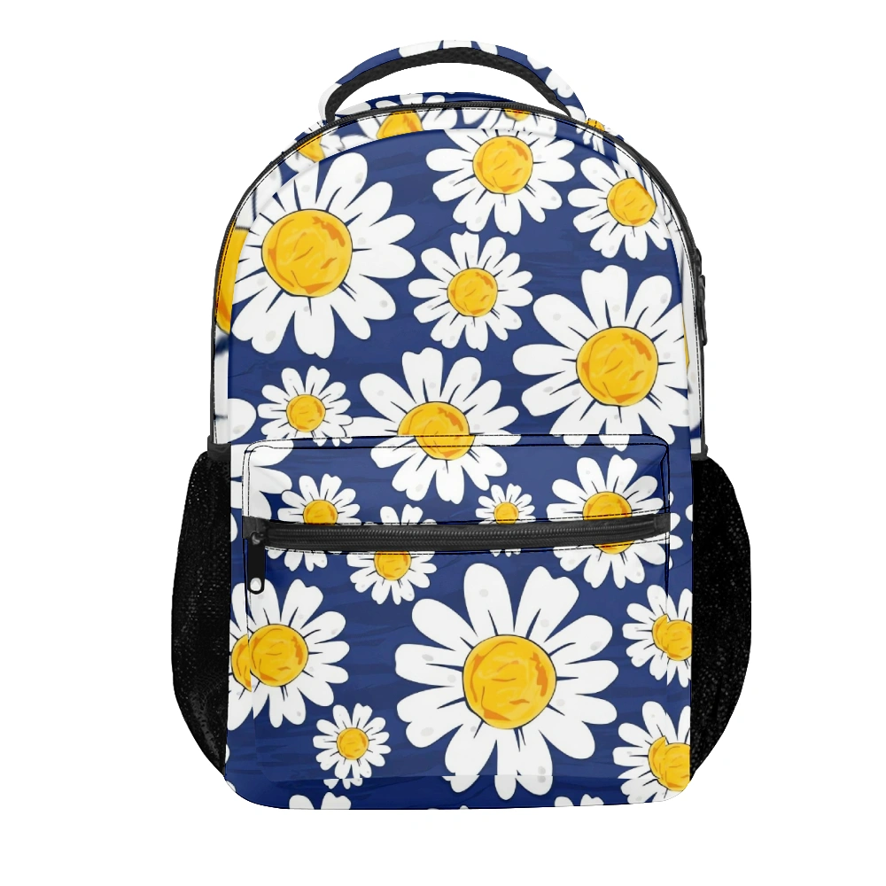 Daisy Backpacking Backpack,Book Bags,Backpack Small For Women,School Tote Bag For Women College,