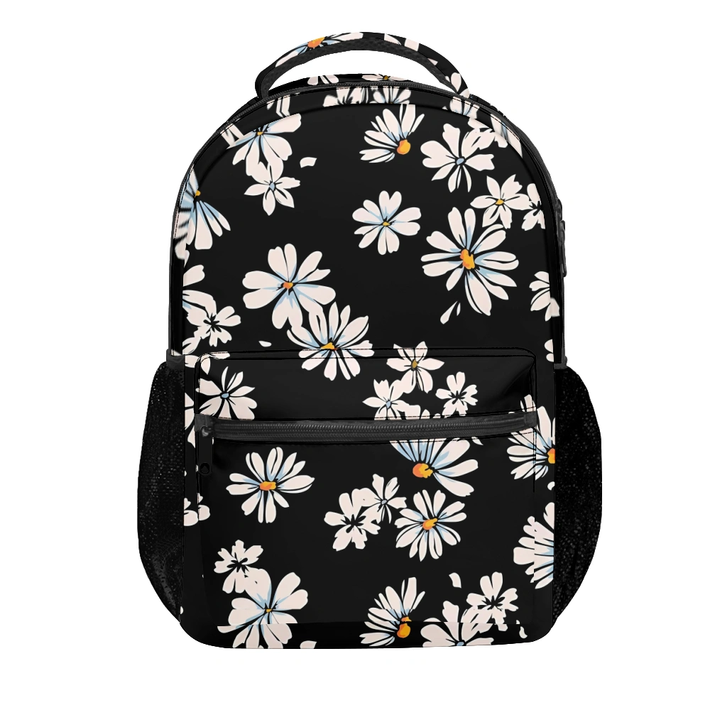 Daisy Backpack,Girl Backpacks,Book Bag,Women Fashion Backpack,Middle School Backpack For Boys,