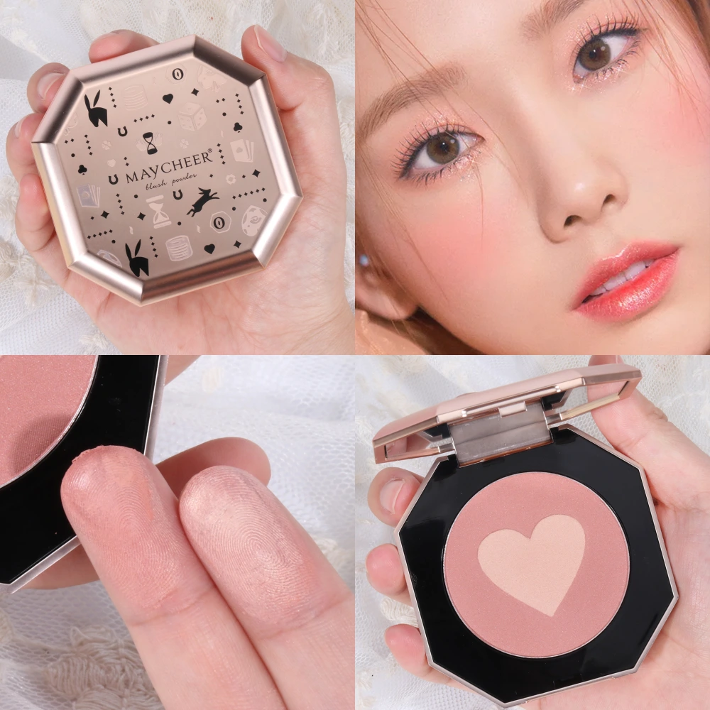 rouge brighten skin tone nude makeup blush