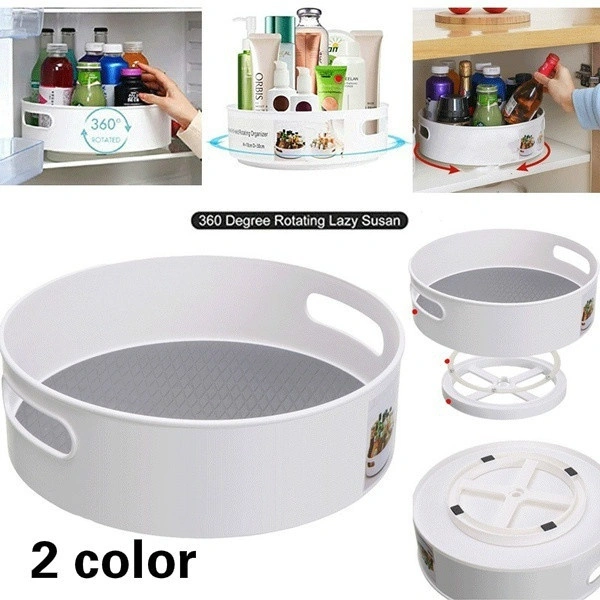 Multi-Function Rotating Tray/Kitchen Organizer/Cosmetics Organizer