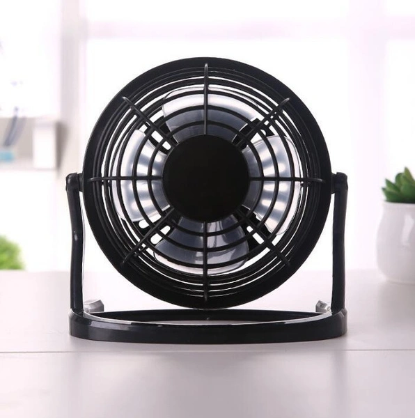 Mini USB Desk Fan Small Quiet Personal Cooler USB Powered Portable Table Fan