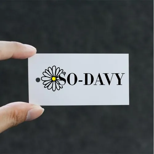 So-Davy Clothing Tags Small