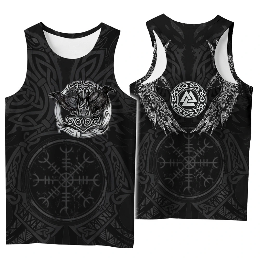 Digital Printing Viking 3D Vest