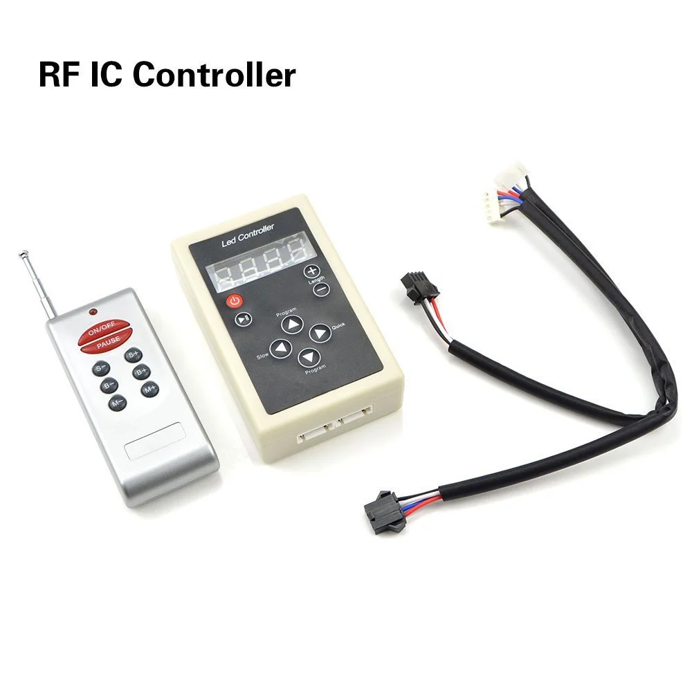 Horse Running Tail Full Color RGB Controller