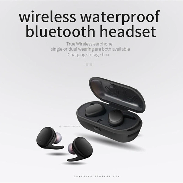 Original TWS Wireless Bluetooth Headset Sport Stereo In Eer Earbuds Headphone Mini Earphone for IOS Android Phone