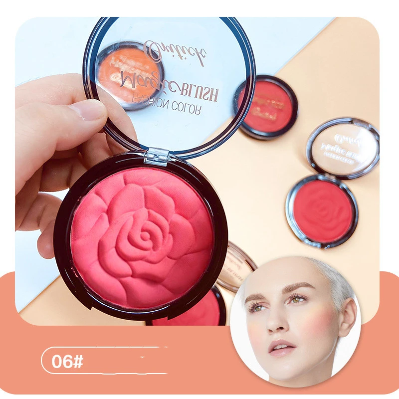 Relief Rose Petals Monochrome Blush Highlight Repair Integrated