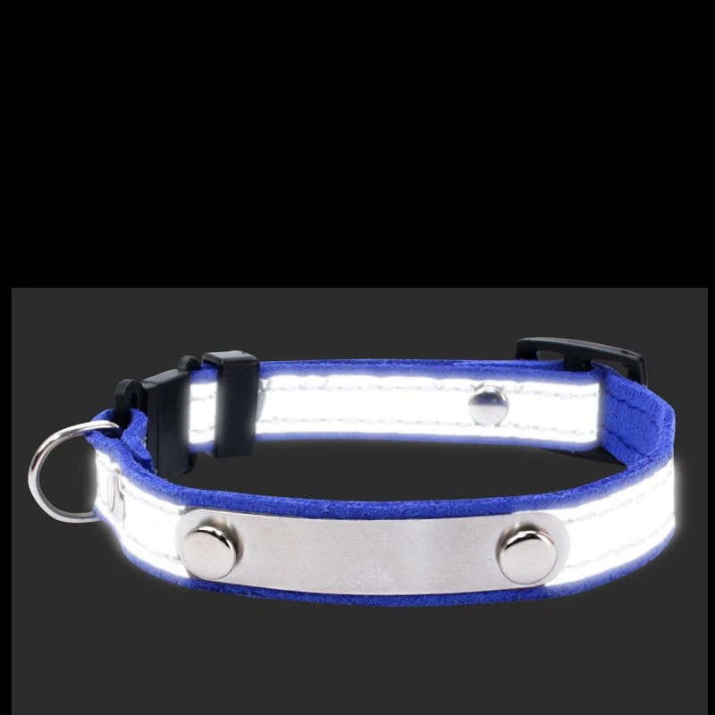 Pet Collar Can Be Worded To Prevent Loss