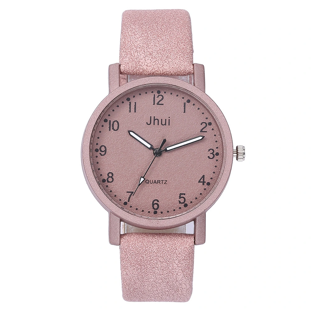 Frosted Digital Ladies Casual Belt Watch Fashion Quartz Watch