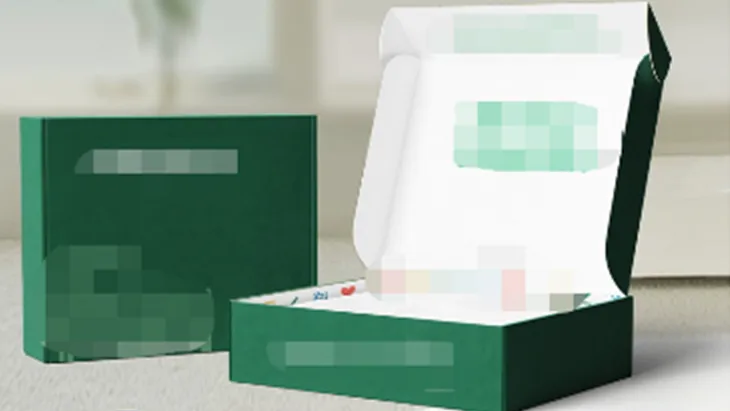 MOQ500 Customized Customer's Box