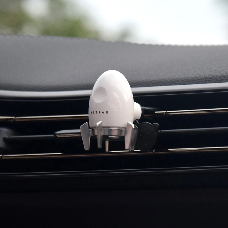 Small Rocket Car Aromatherapy Vent With Ambience Light